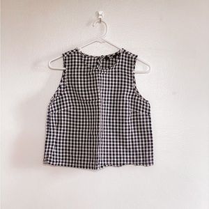 Uniqlo: Gingham Tank